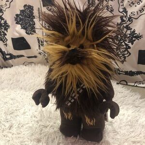 Star Wars Lego 2019 Chewbacca Fluffy Plush 13”